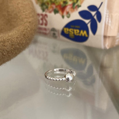 Silver ring