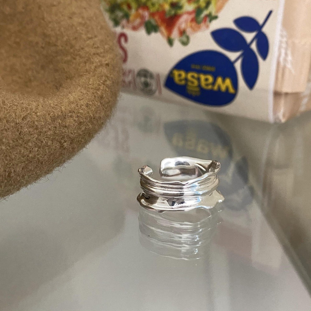 Silver ring