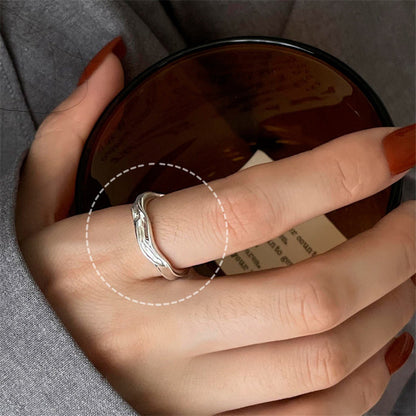 Silver ring