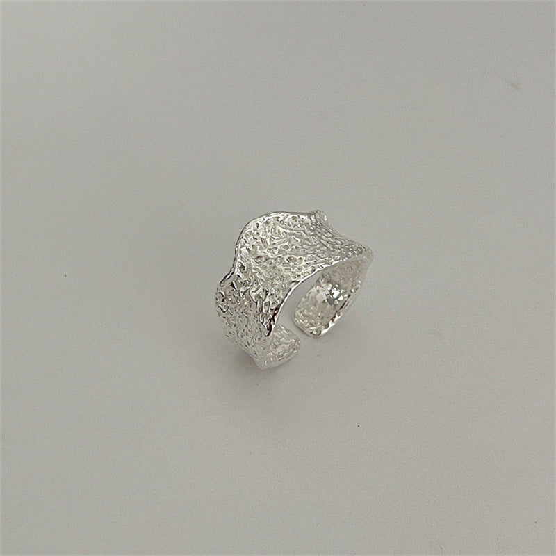 Silver ring