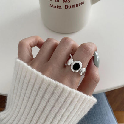 Silver ring