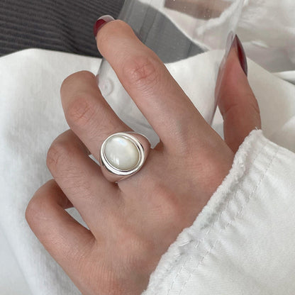 Silver ring