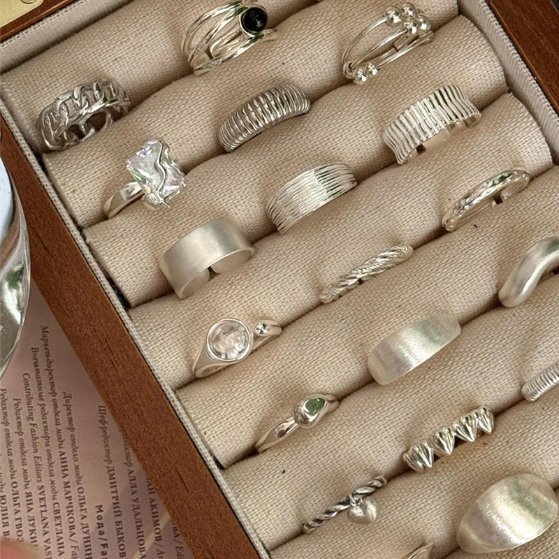 Silver ring