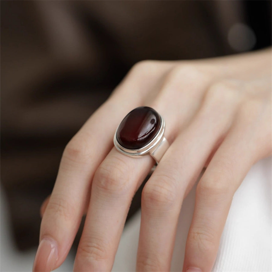 Silver ring