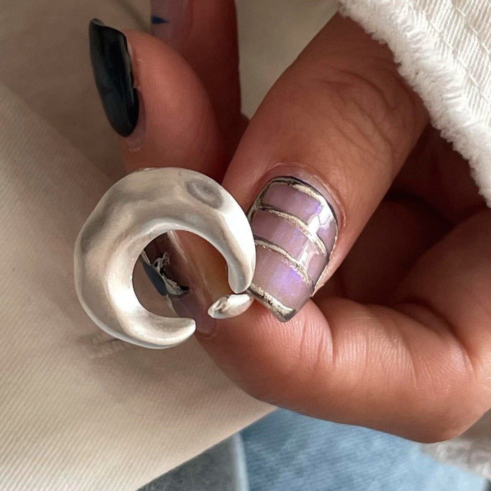 Silver ring