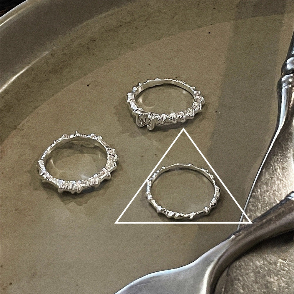 Silver ring