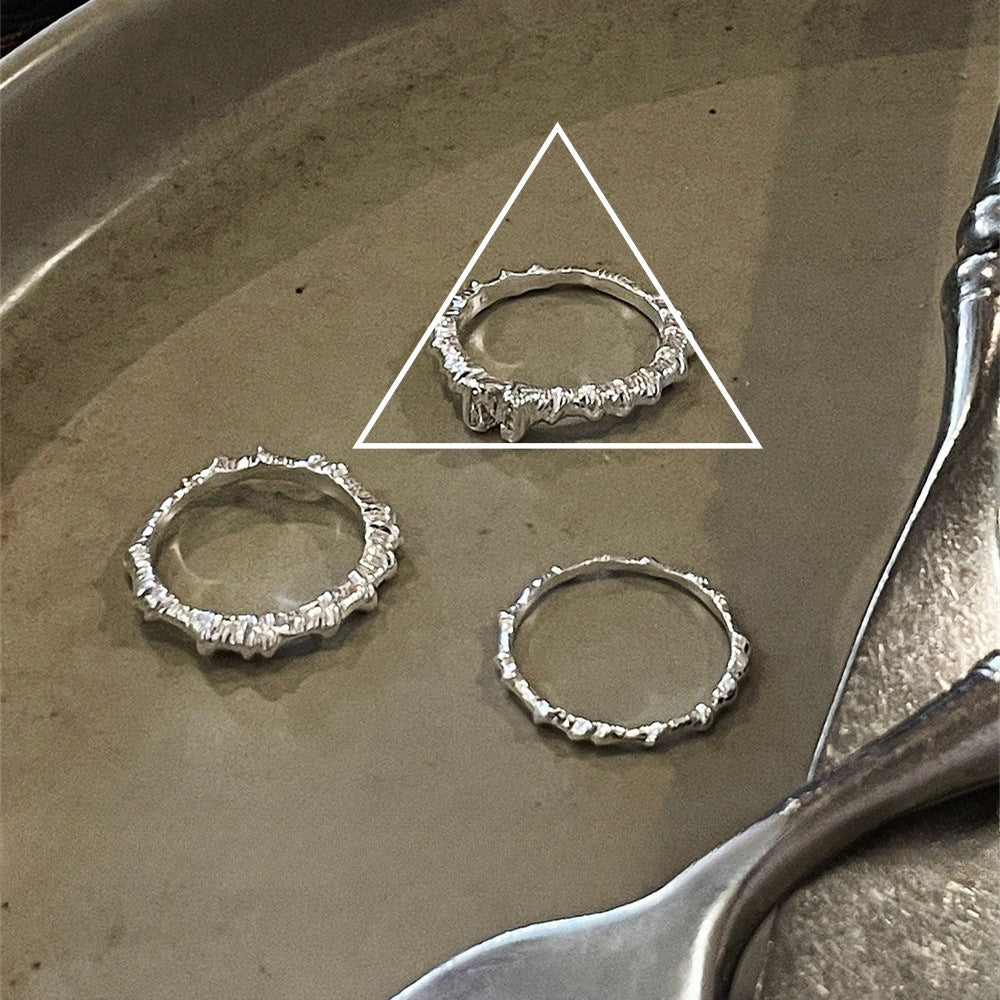 Silver ring