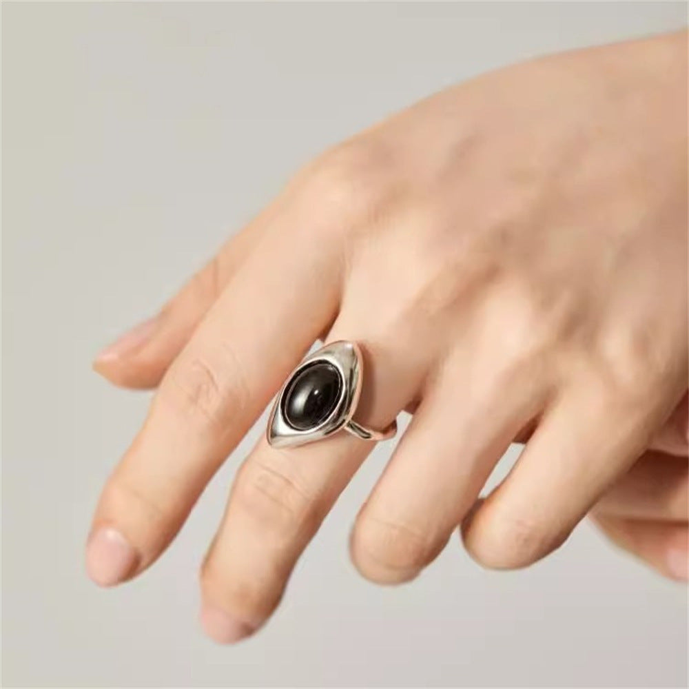 Silver ring