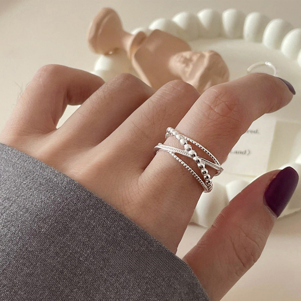 Silver ring