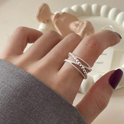 Silver ring