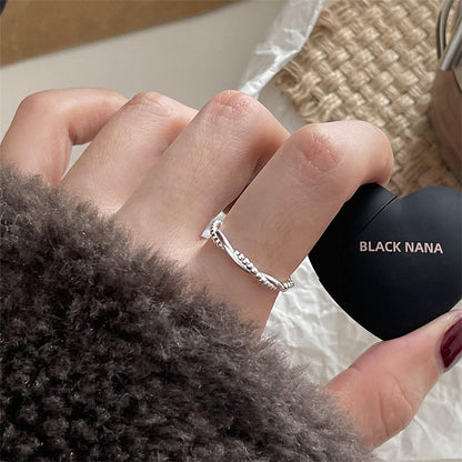 Silver ring