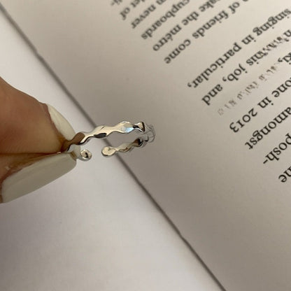 Silver ring