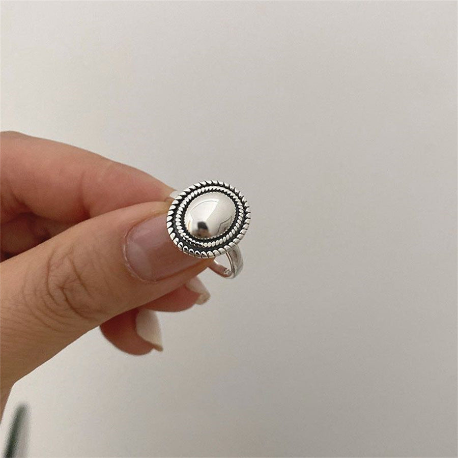 Silver ring