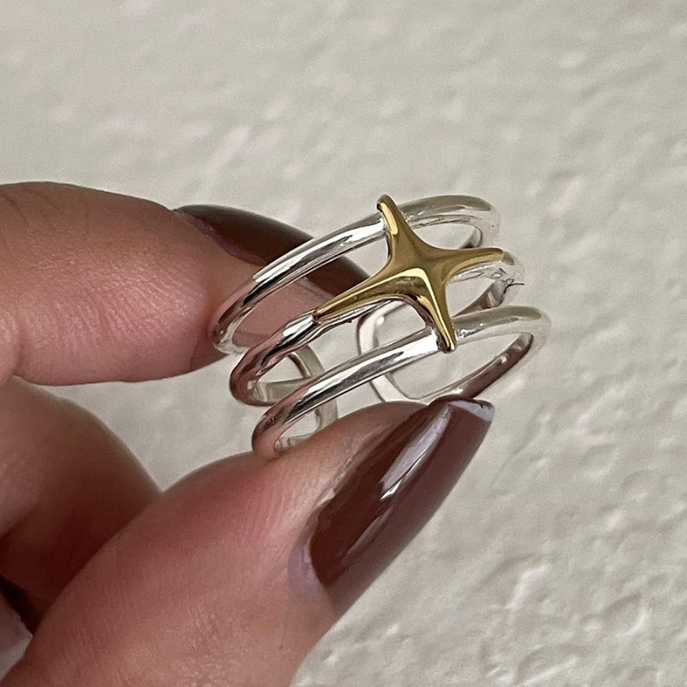 Silver ring