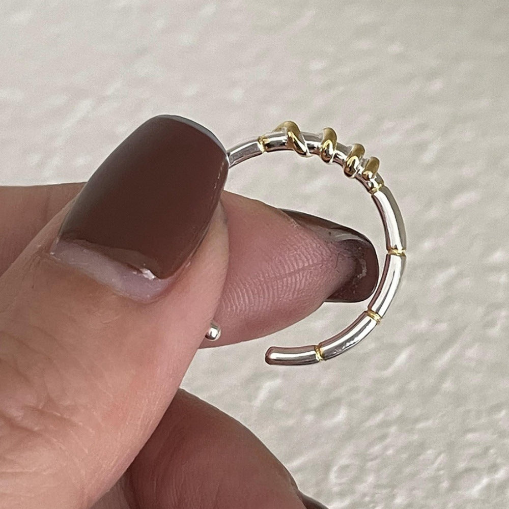 Silver ring