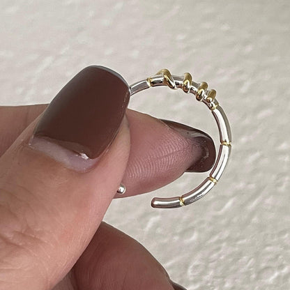 Silver ring
