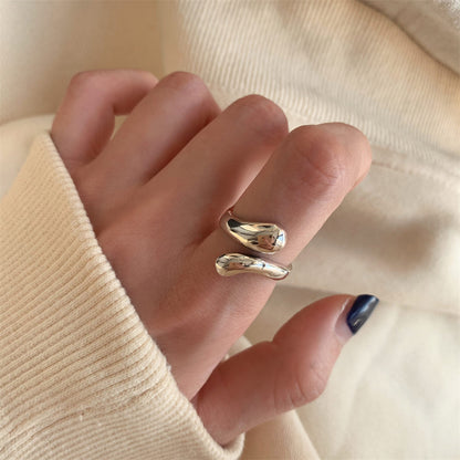 Silver ring