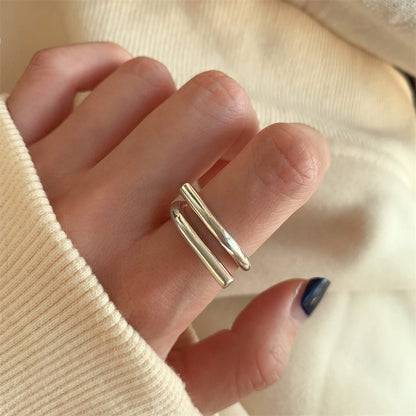 Silver ring