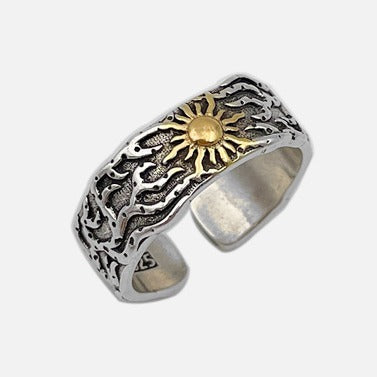 silver ring
