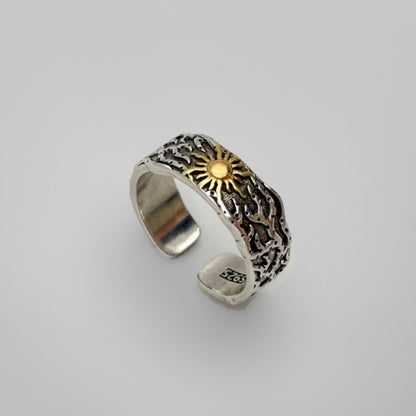 silver ring