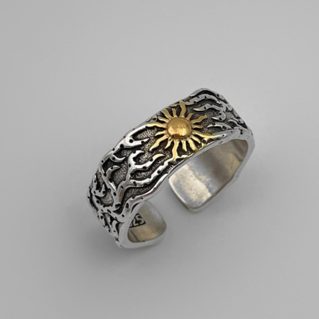 silver ring