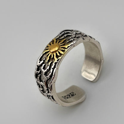 silver ring