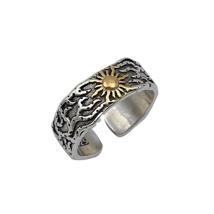 silver ring