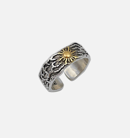 silver ring