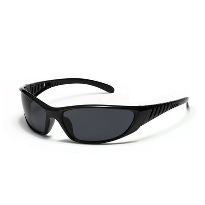 Silver Sunglasses Colorfulful Cut Out