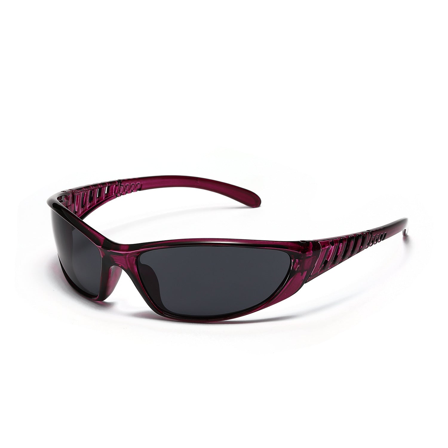 Silver Sunglasses Colorfulful Cut Out