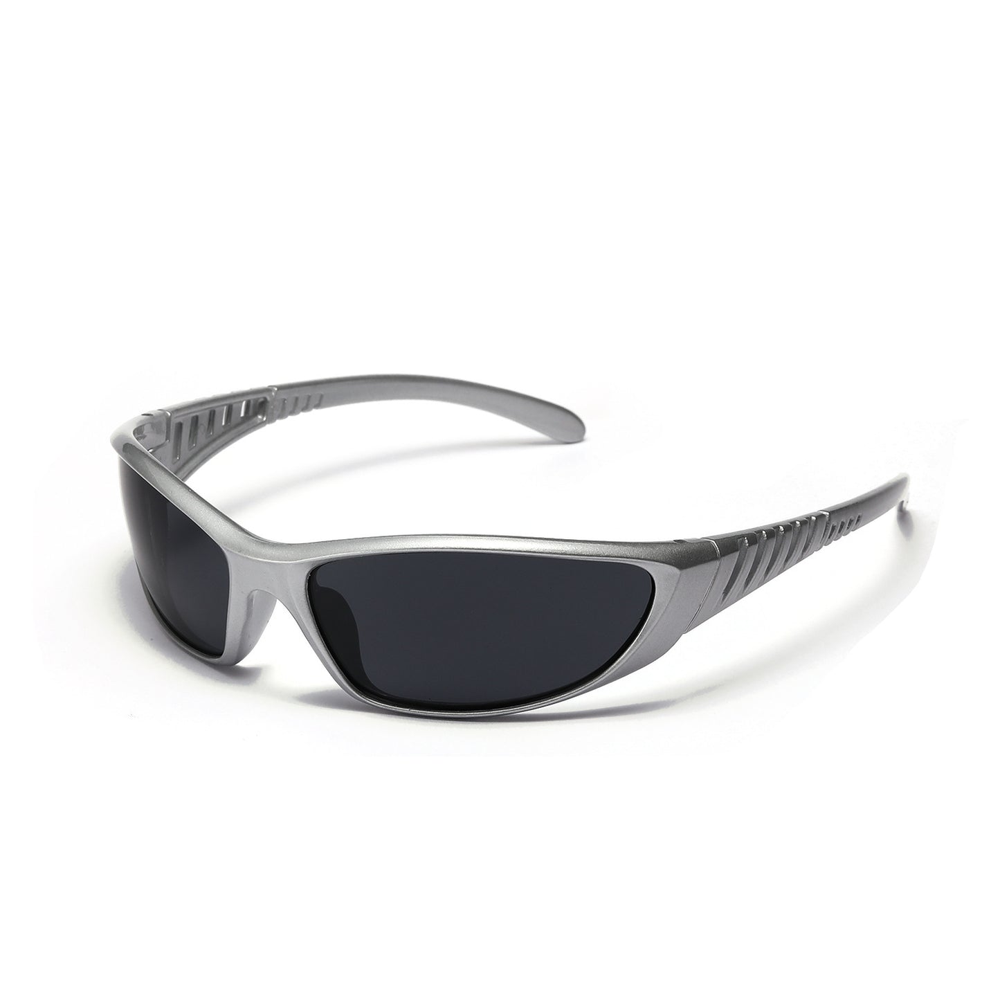 Silver Sunglasses Colorfulful Cut Out