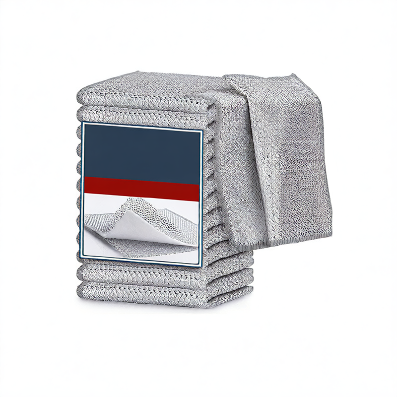 Silver thread dishcloth