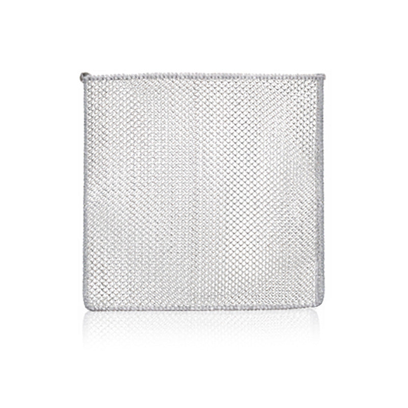 Silver-wire dishcloth