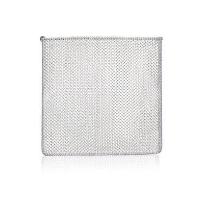 Silver-wire dishcloth