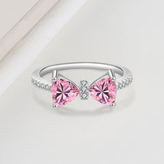 Platinum Gold White Diamond