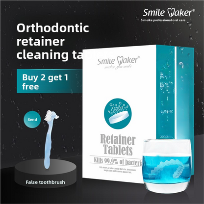 Simike Denture Cleaning Tablets
