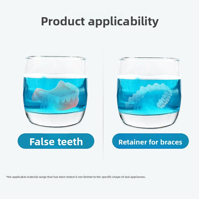 Simike Denture Cleaning Tablets
