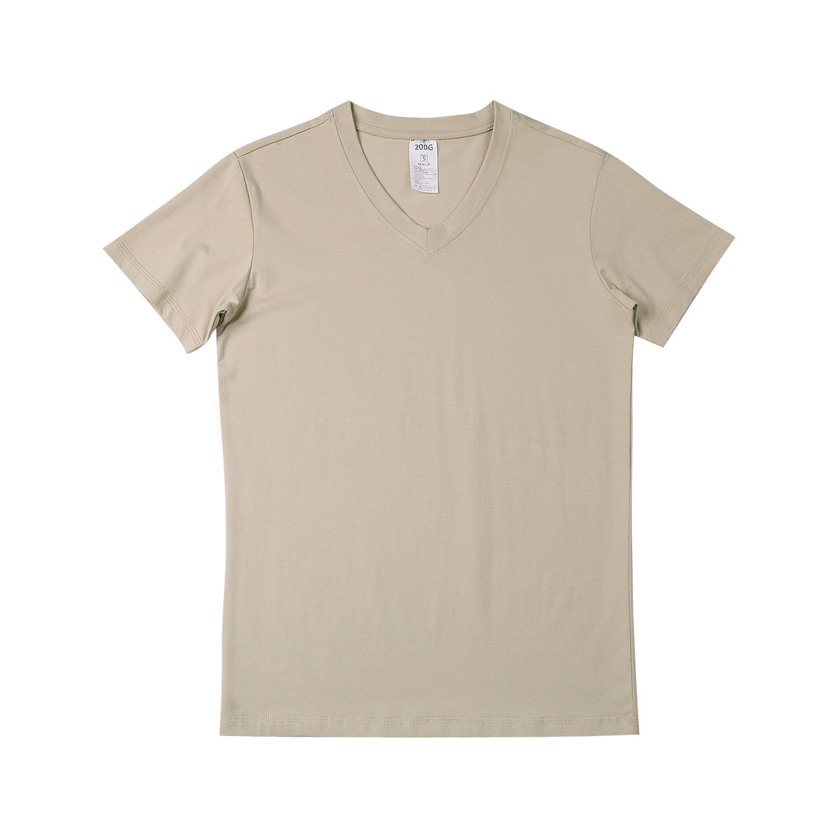 Simple All-match White T Men's Base Shirt