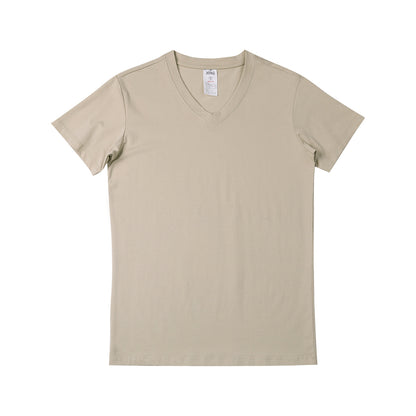 Simple All-match White T Men's Base Shirt