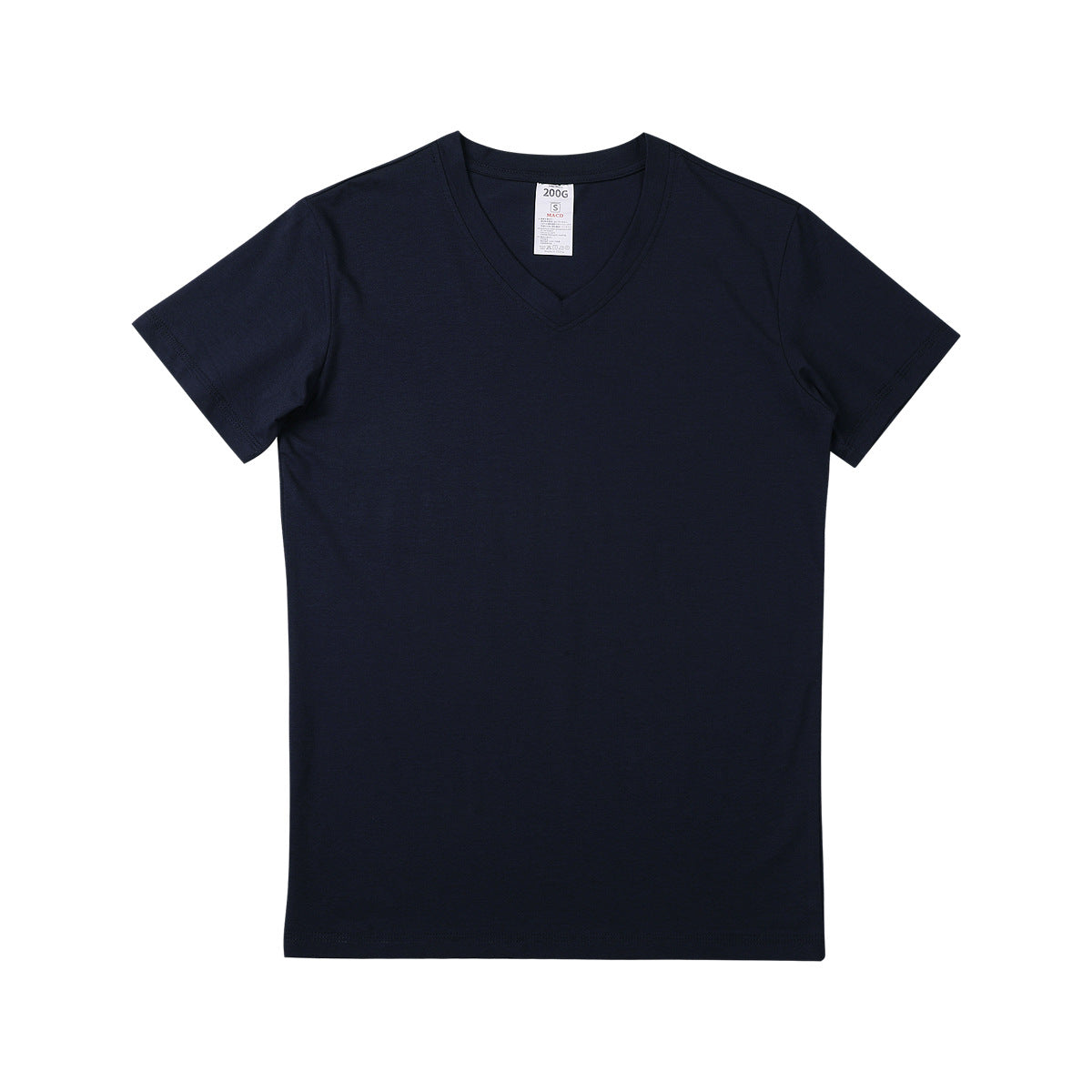 Simple All-match White T Men's Base Shirt