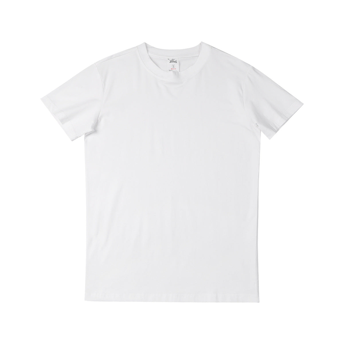 Simple All-match White T Men's Base Shirt