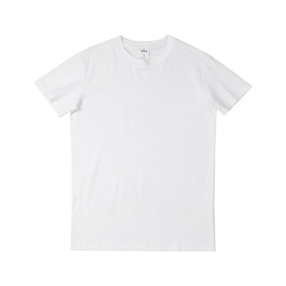 Simple All-match White T Men's Base Shirt