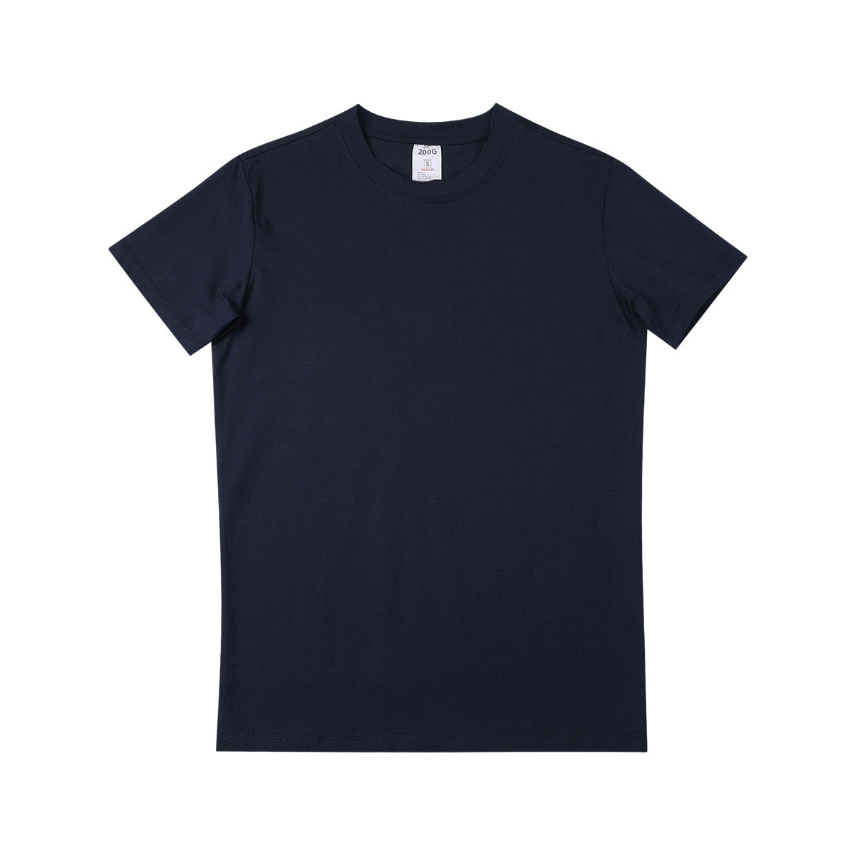 Simple All-match White T Men's Base Shirt