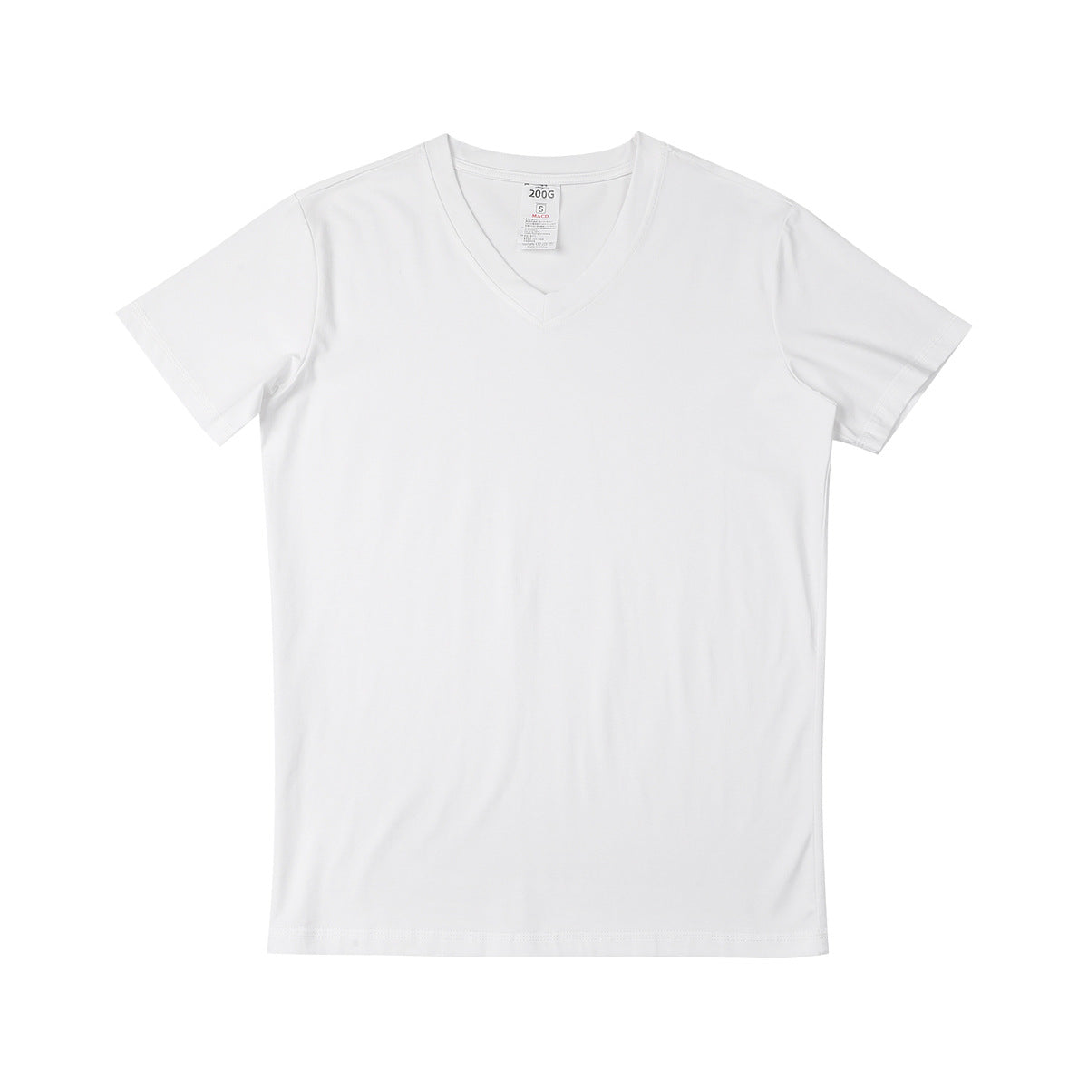 Simple All-match White T Men's Base Shirt