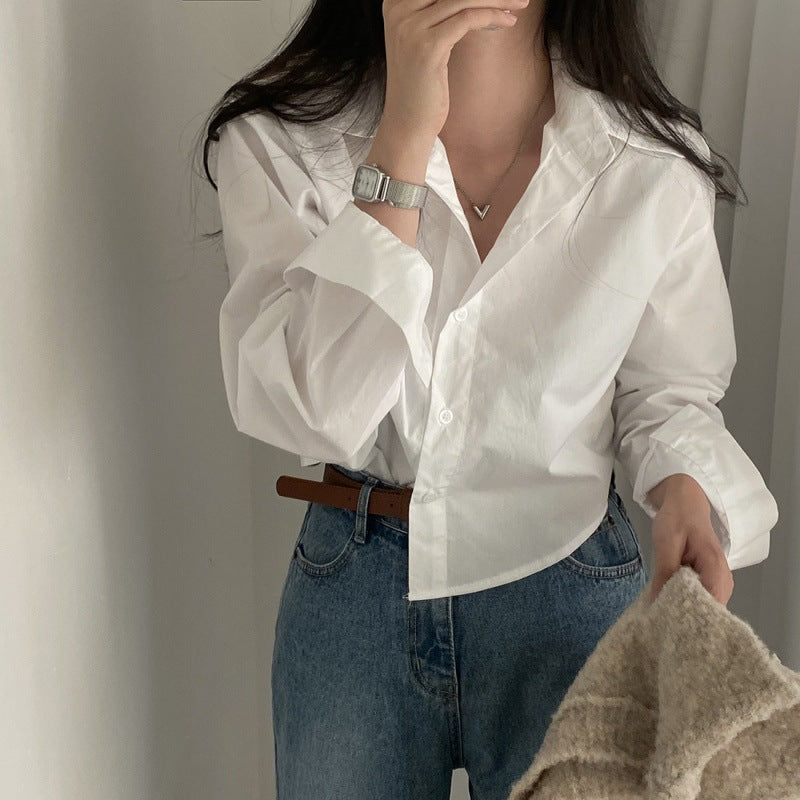 Simple and casual basic shirt
