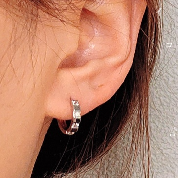 Simple and Compact Earrings