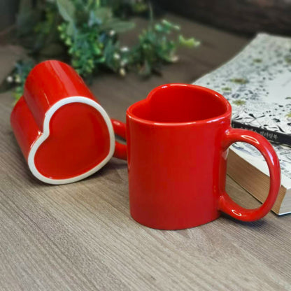 Simple and creative ceramic mug