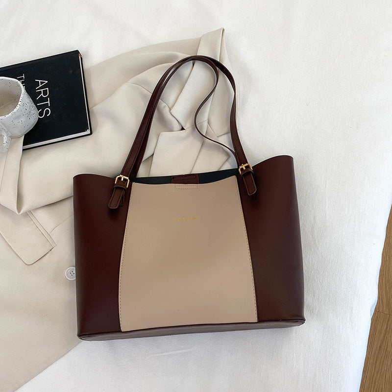Simple and elegant commuting bag