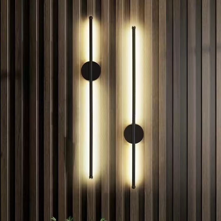 Simple and luxurious creative lights for staircases and corridors