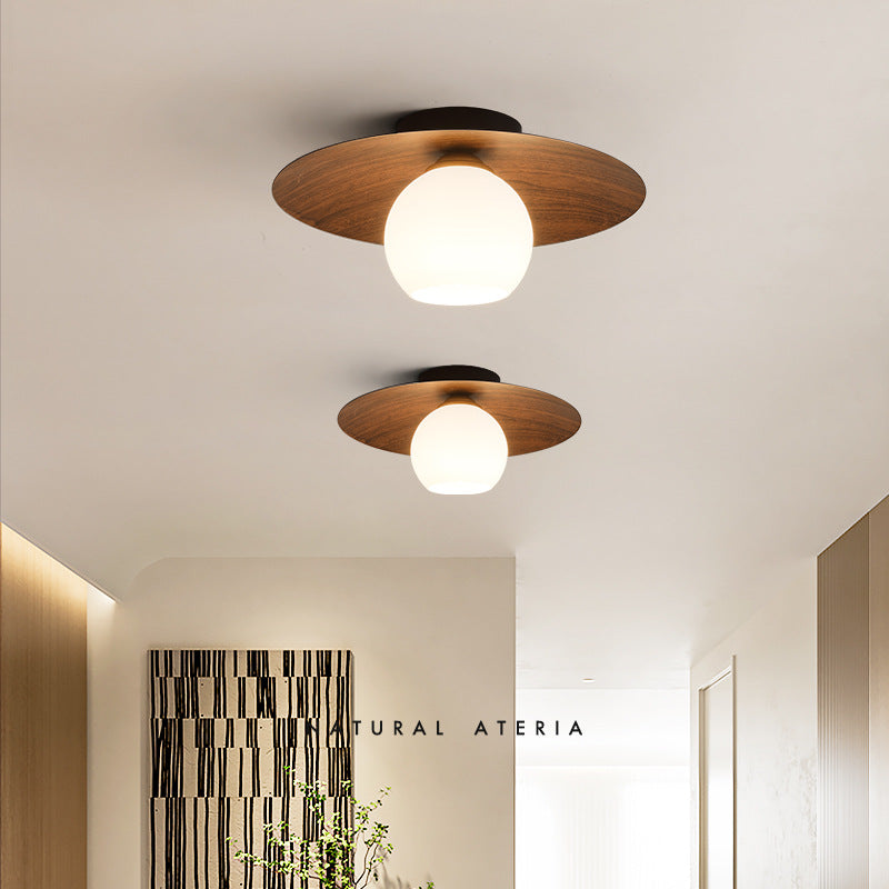 Simple and modern corridor lights